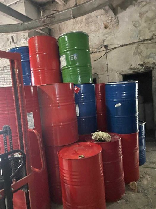 Бочки 200 литр б/у