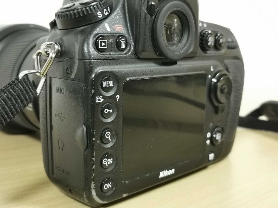 Nikon D800 професионален фотоапарат с 36.3MP Full Frame матрица