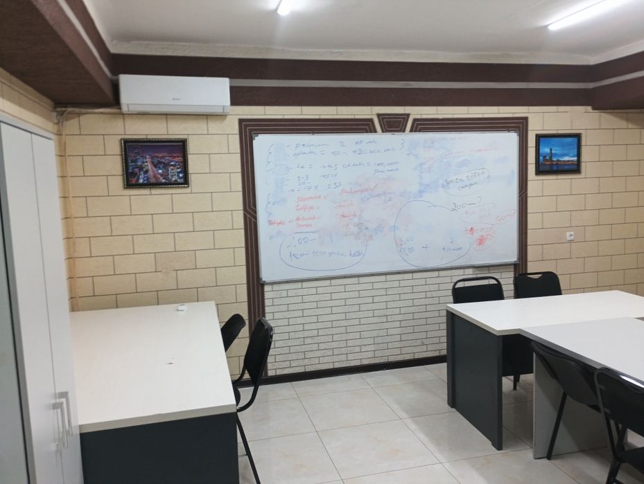 ЕврО Офис, с мебелью, Метро Хамза Бизнес Центр