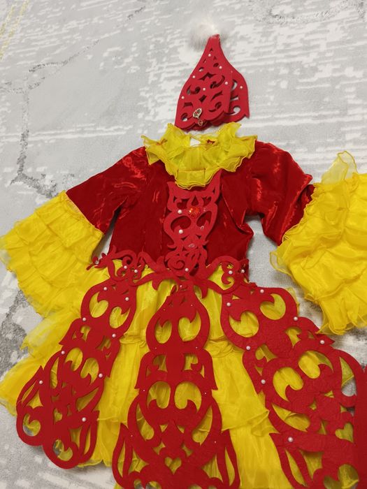 Продам казахский национальный костюм