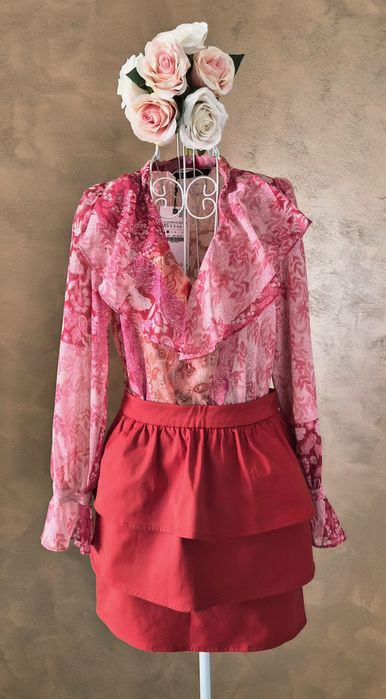 Риза в розово "ZARA "