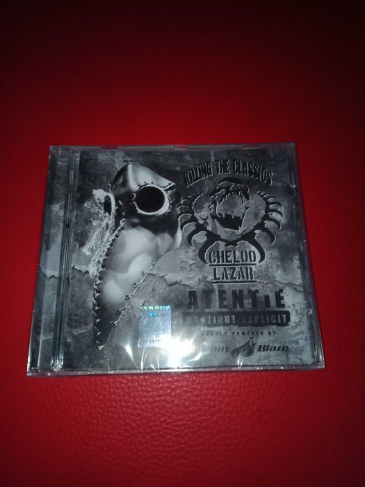 Discuri CD originale muzica audio hip hop parazitii lovitura pedeapsa