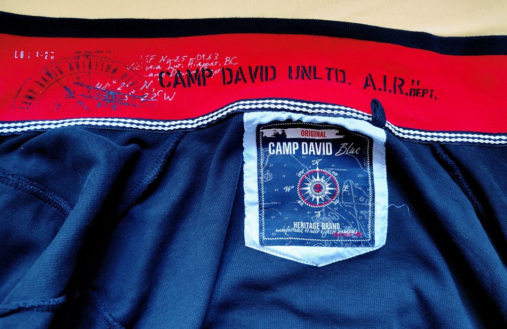 Bluză Camp David premium.