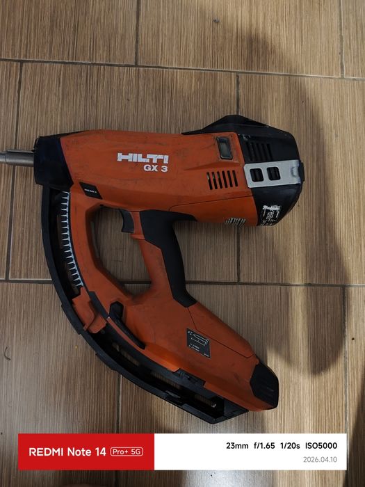 Pistol hilti gx 3