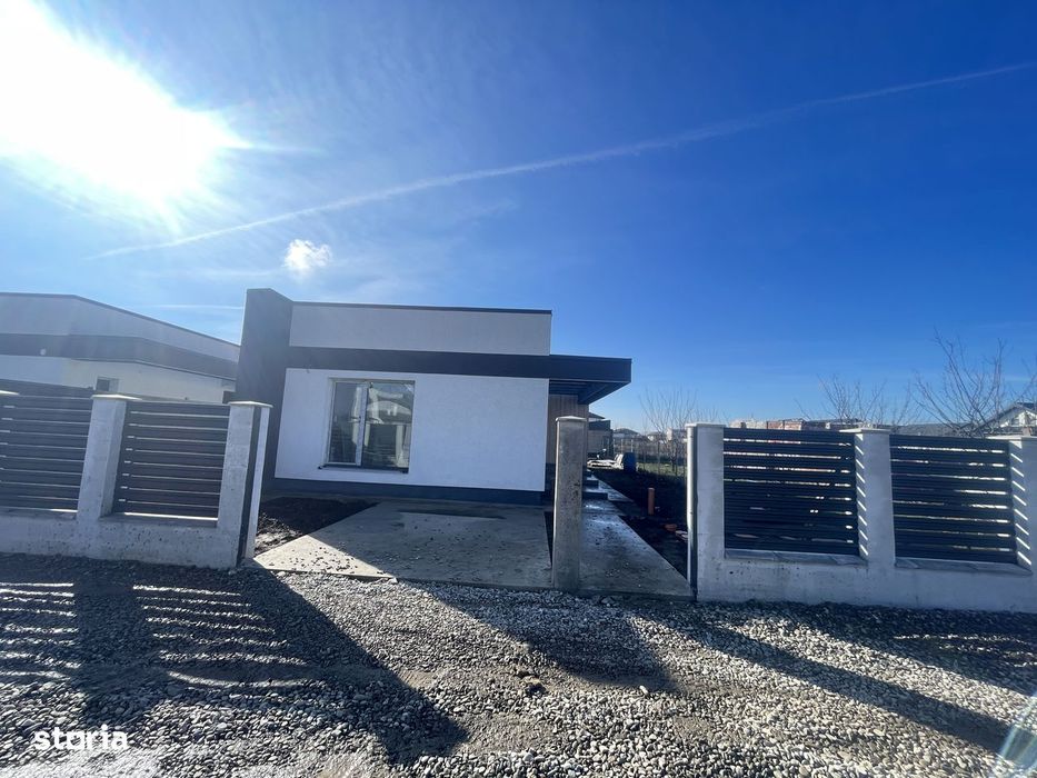 Casa 3 camere,gata de mutare,ultima unitate/Com.Berceni