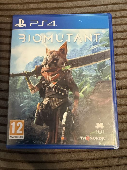 Biomutant PS4 Playstation 4