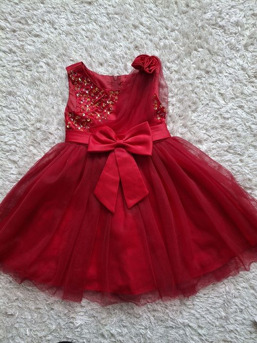 Rochie 104 -110 cm fete