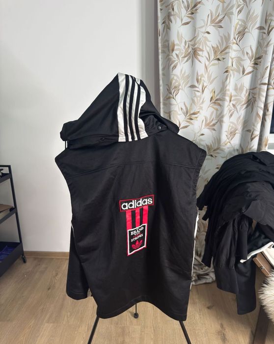 Hanorac tip vesta Adidas Vintage