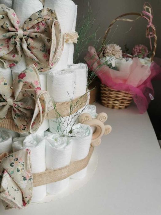 Торта от памперси