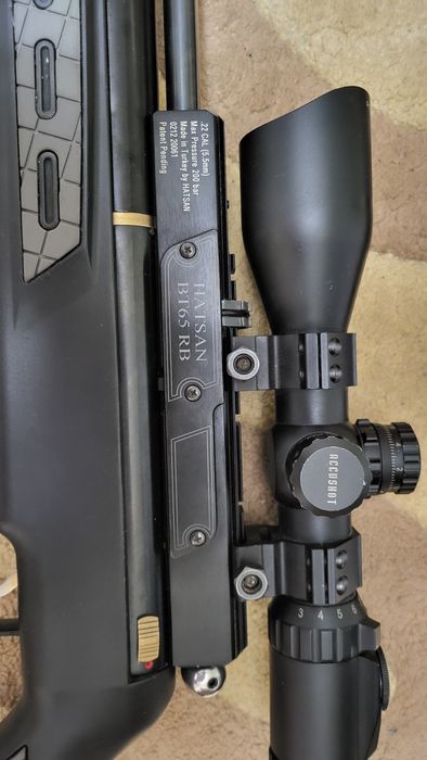 Arma PCP,pusca Hatsan,aer comprimat