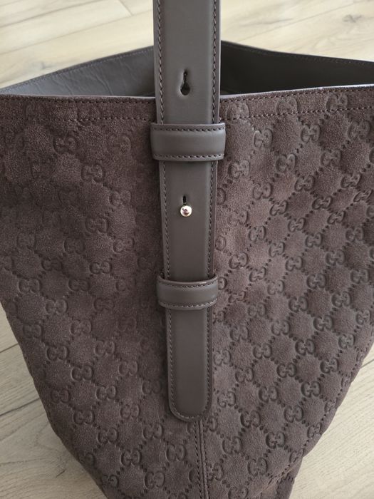 Geanta large tote bag model Gucci