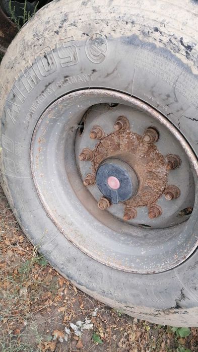 Vand butuc axa bpw schmitz ror saf