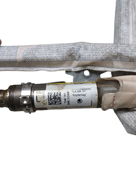 Airbag Cortina Stanga Fata Skoda Rapid Ii Nh3 2012 - > 5Ja880741