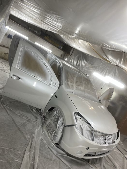 Просторный гараж