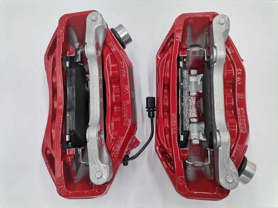 К-т Нови Червени Спирачни Апарати Audi S4 8W B9 S5 F5 350mm