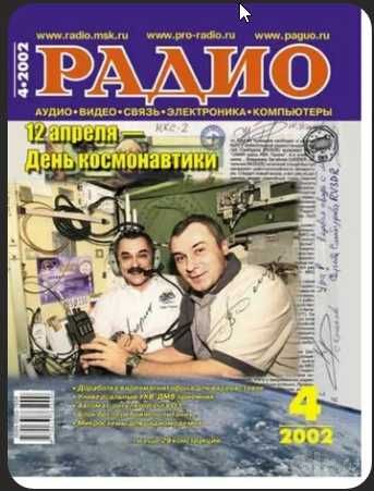 журналы Радио с 1962 по 1990