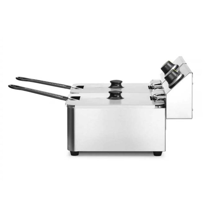 Фритюрник, електрически 2 x 6 л