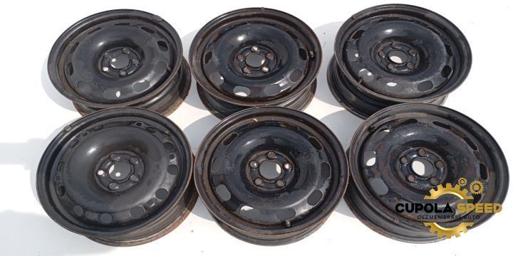 Janta jante tabla R15 1J0601027H 6Jx15H2 ET38 Volkswagen VW Golf 5 [2
