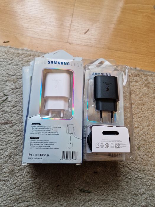 Încarcator camera Samsung  25w PD Super Fast Charge
