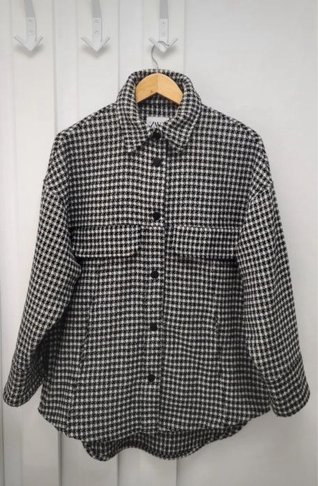 Jacheta tip camasa, Zara L