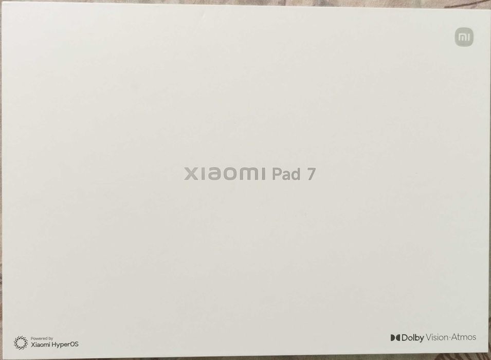 Таблет Xiaomi Pad 7 - чисто нов, неизползван