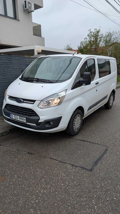 Ford Transit Custom 2014 6 locuri 2.2TDCI