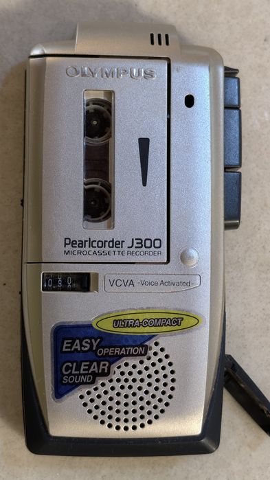 Reportofon Olympus cu microcasete