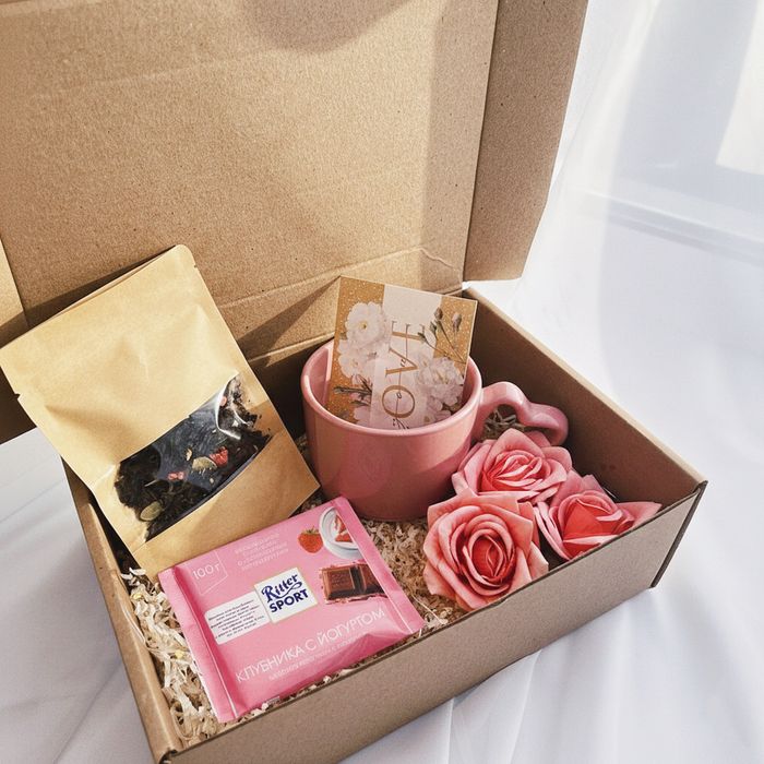 Подарочные боксы