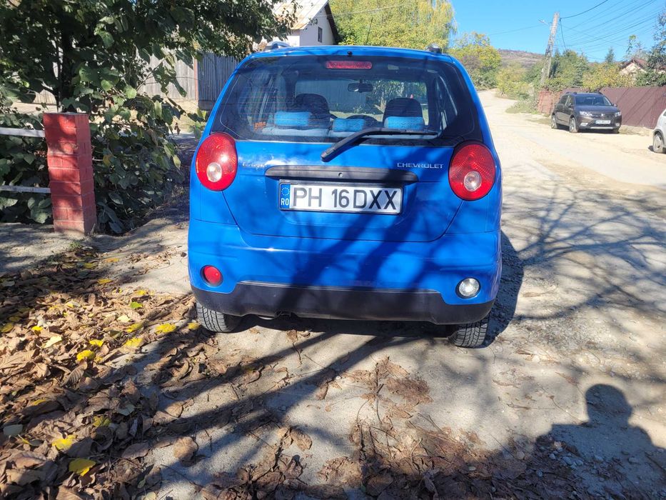 Vând Chevrolet matiz GPL