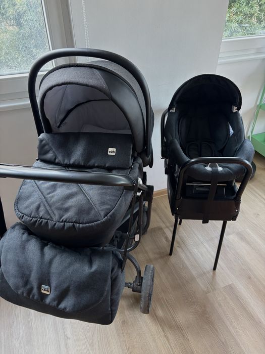 Бебешка количка + Isofix