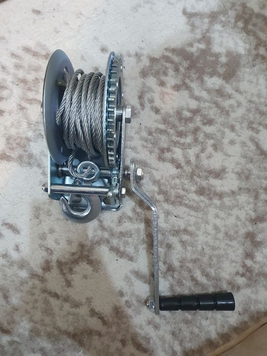 Лебедка 350 кг и другой размер тоже есть.