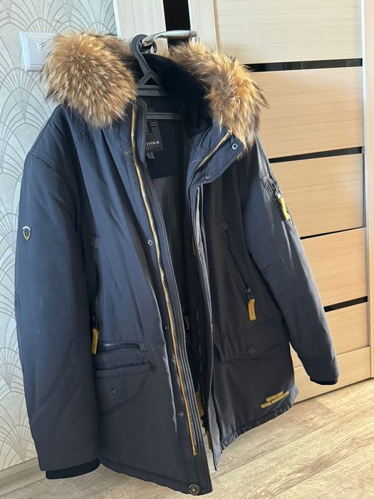 Зимние мужские куртки