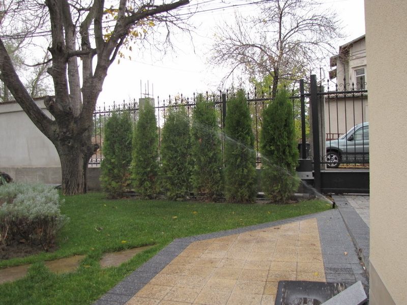 Напоителна системана райграс трева,Поливна система райграс трева