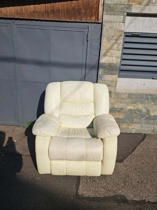 Set / doua fotoliu recliner