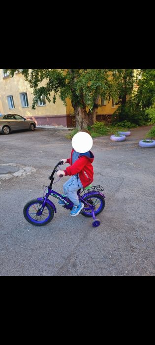 Детский велосипед на 3-6лет