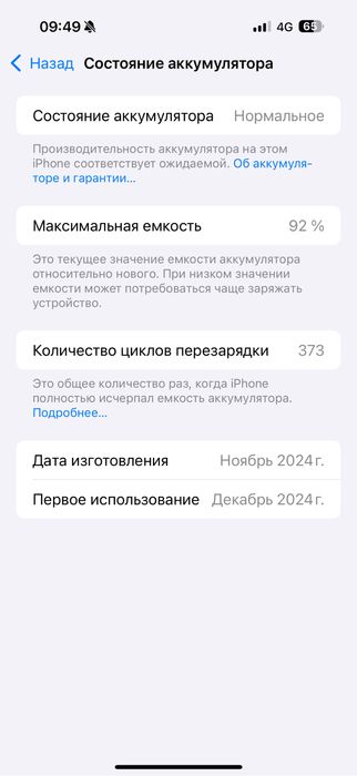 Продам iPhone 16 Pro Max