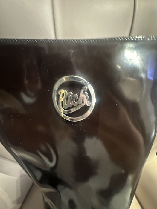 продавам дамски ботуши,естествена кожа,Richmond