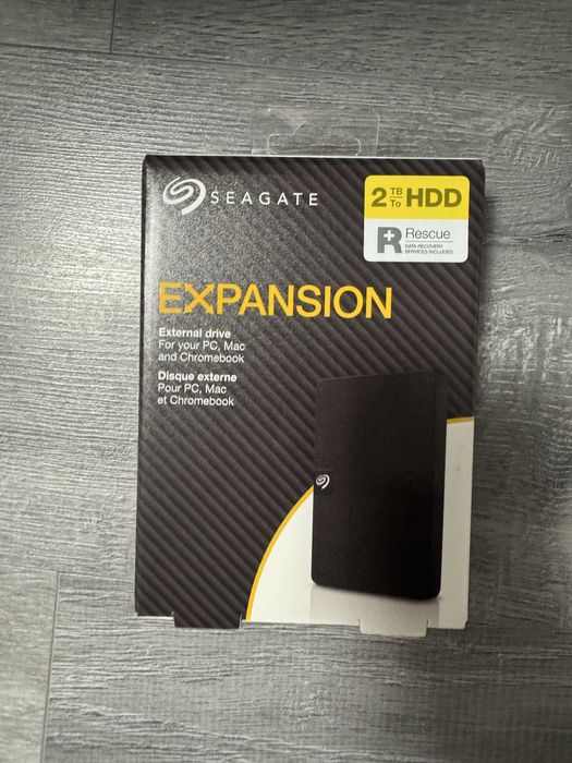 HDD/hard disk extern Seagate 2TB sigilat