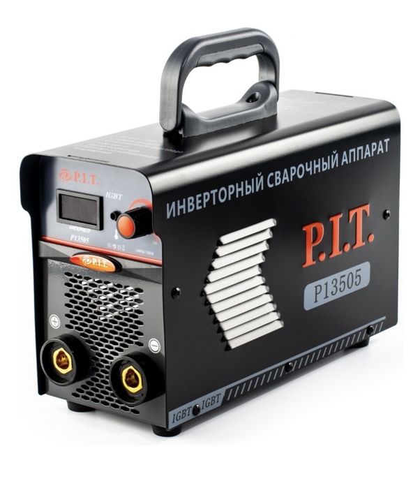 Сварочный инвертор P.I.T. P13505, сварка