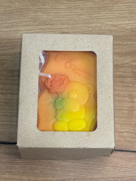 Мыло ручной работы.