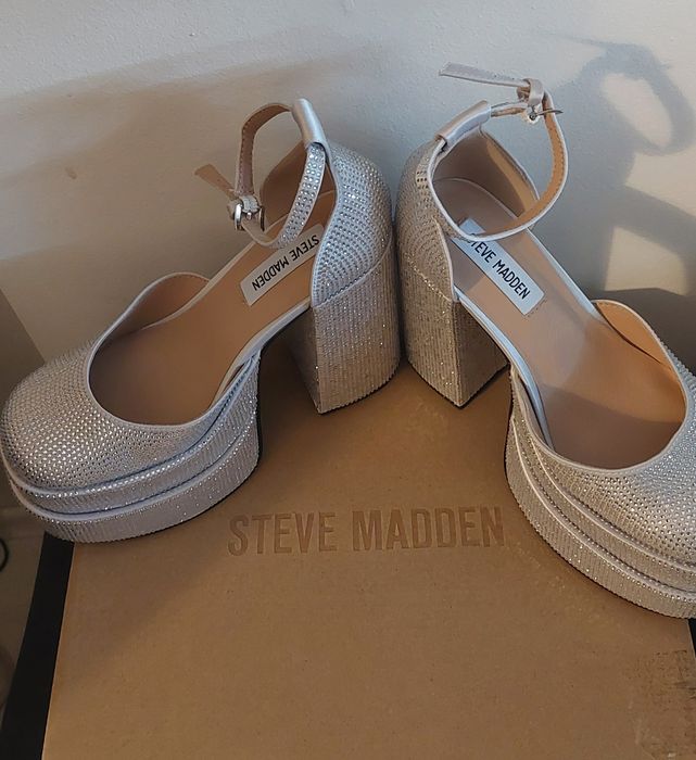 Официални обувки на платформа-Steve Madden