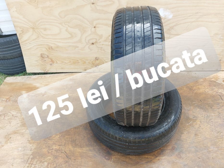 125 lei bucata! Doua anvelope de vara 235 55 r18 Michelin Latitude Sport