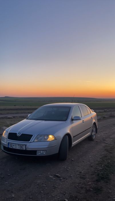 Skoda Octavia 2 1.9 BXE | FULL PIELE | NAVI | VRS LOOK