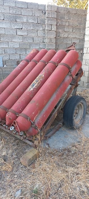 Metan gaz balon (Aravaga taxlangan) 90 talik 10 ta Ballon