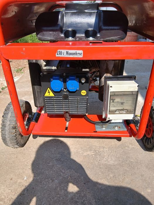 PRAMAC ES 5000,generator de curent 4,6 KW.