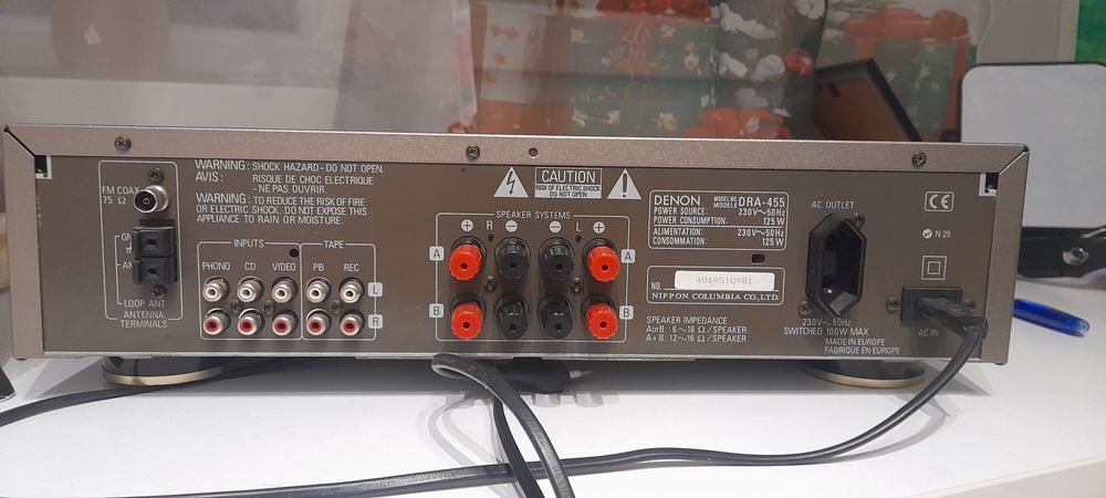 Amplituner Denon DRA-455