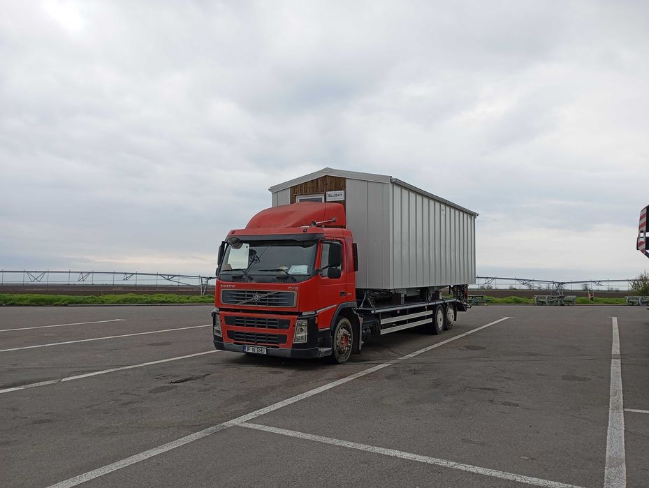 Transport agabaritic  buldoexcavator,Manitu,Cap tractor,utilaje agricole,chemping care,container