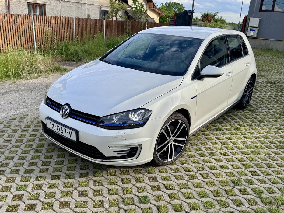 Volkswagen Golf 7 Gte Hybrid