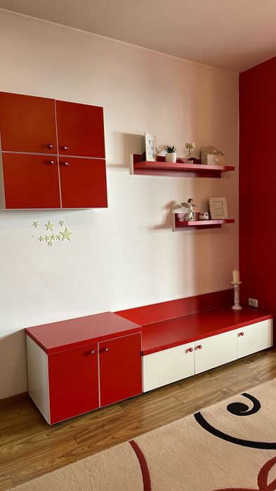 Mobilier complet cameră fetițe – stare impecabilă, ca nou