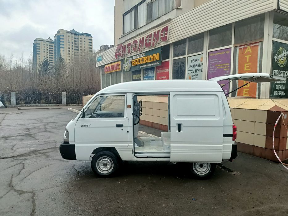 Грузоперевозки на Damas.